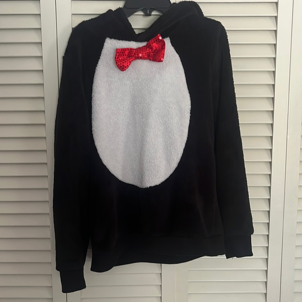 Penguin Hoody Costume | Size- Small | Gently Used